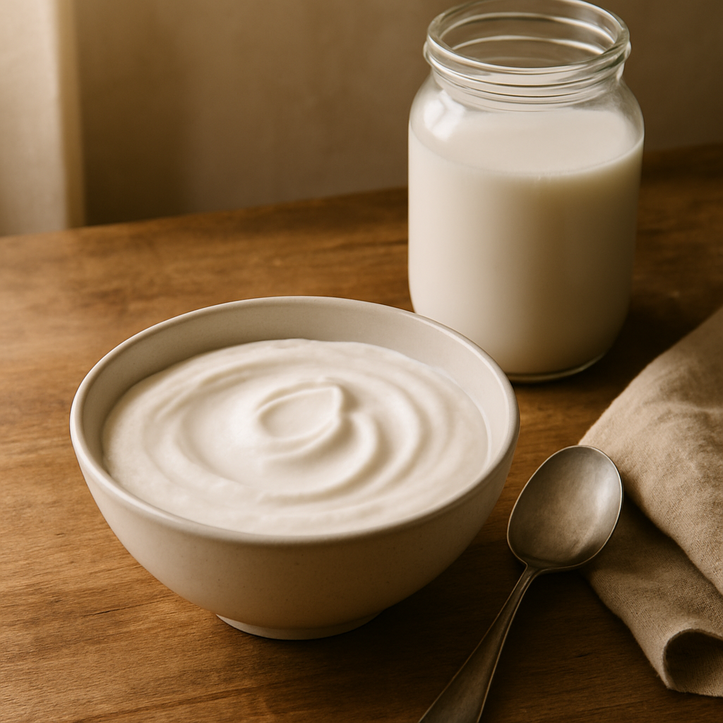 Creamy Coconut Yogurt