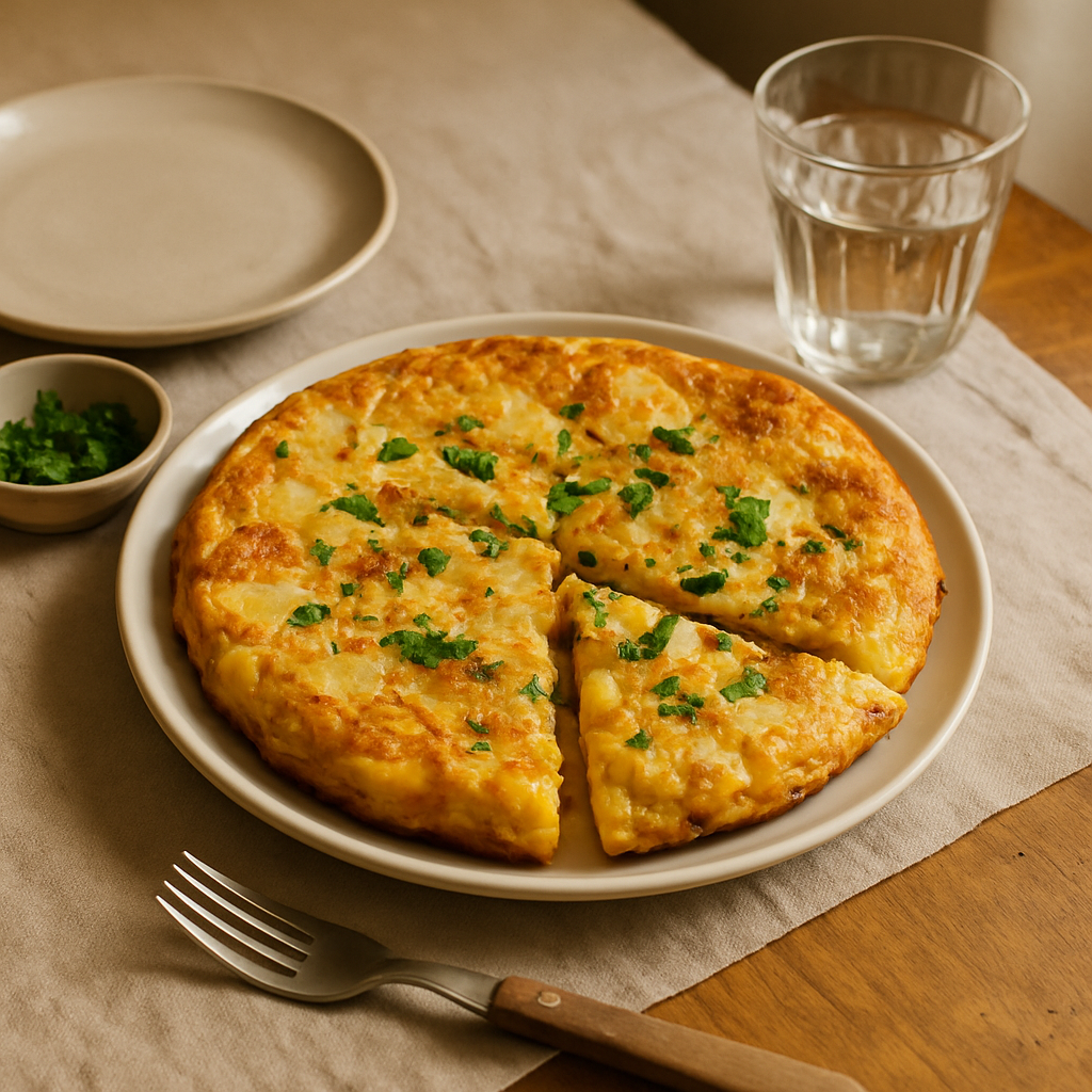 Kartoffel-Käse-Frittata