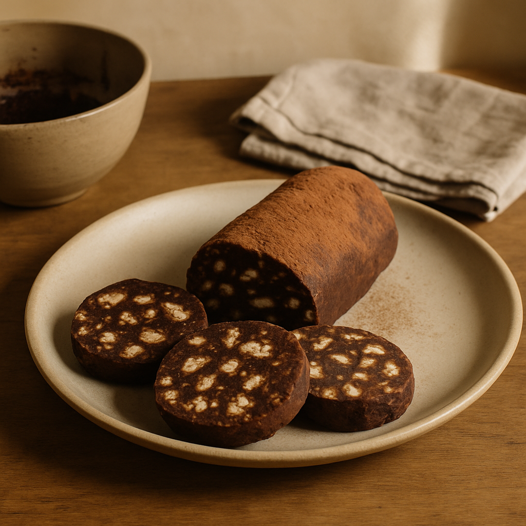 Chocolate Salame