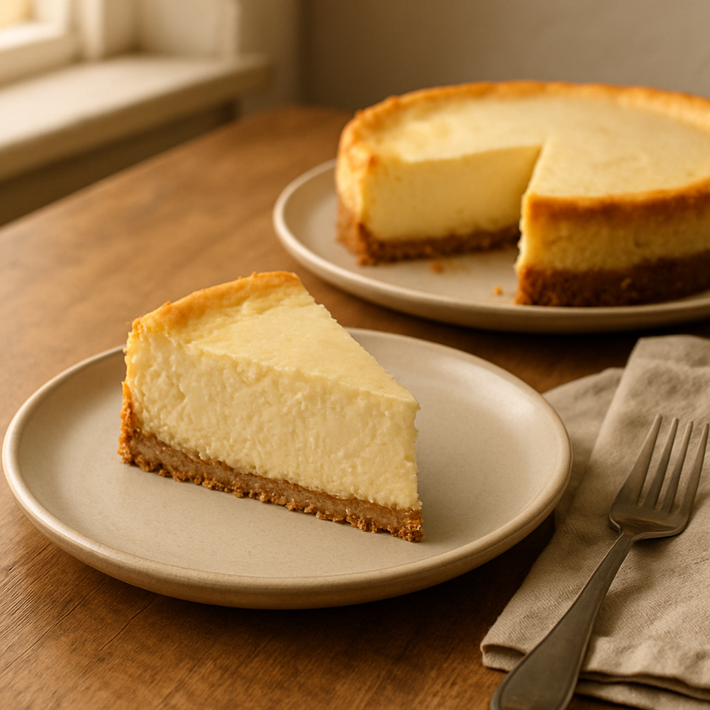 Badem Tabanlı Cheesecake