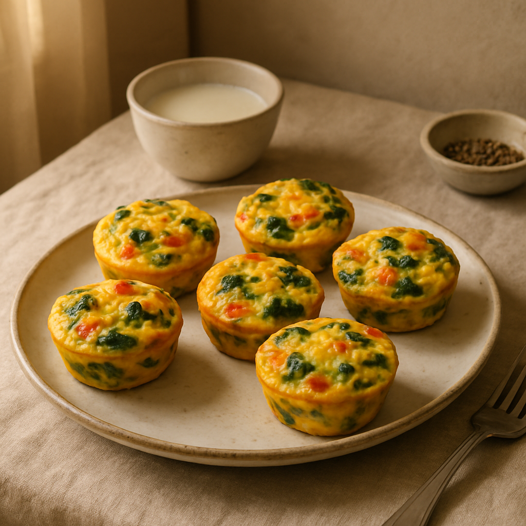 Frühstücks-Eiermuffins