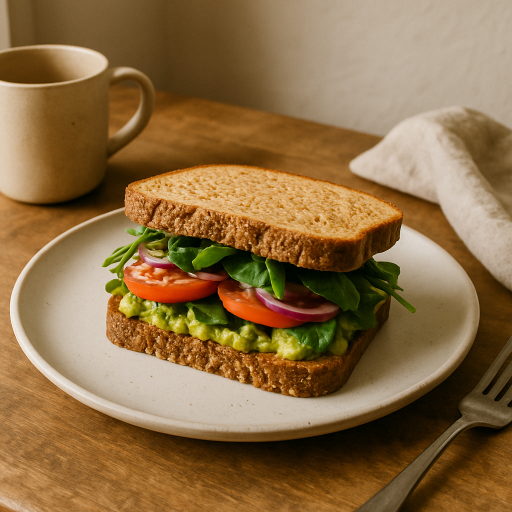 Vegan Breakfast Sandwich