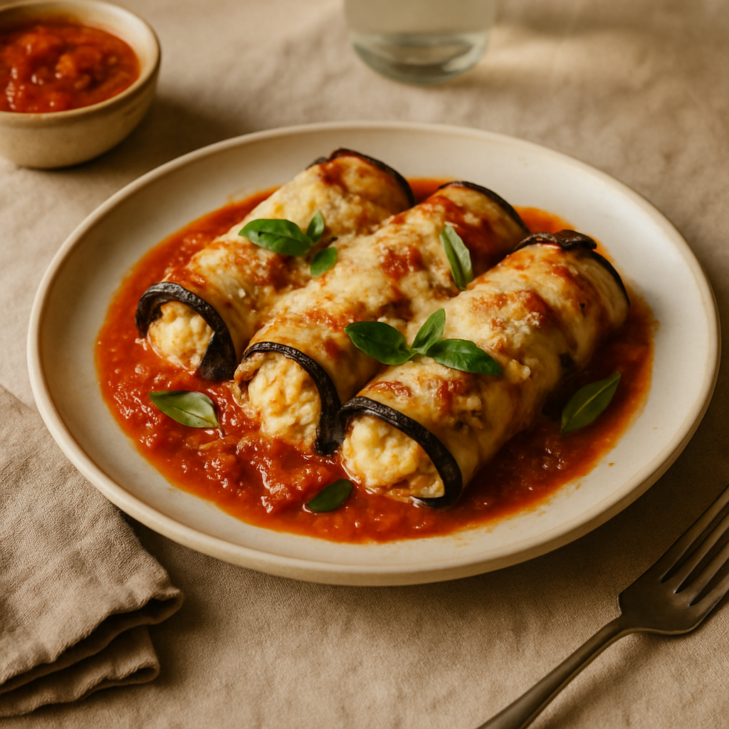 Eggplant Rollatini