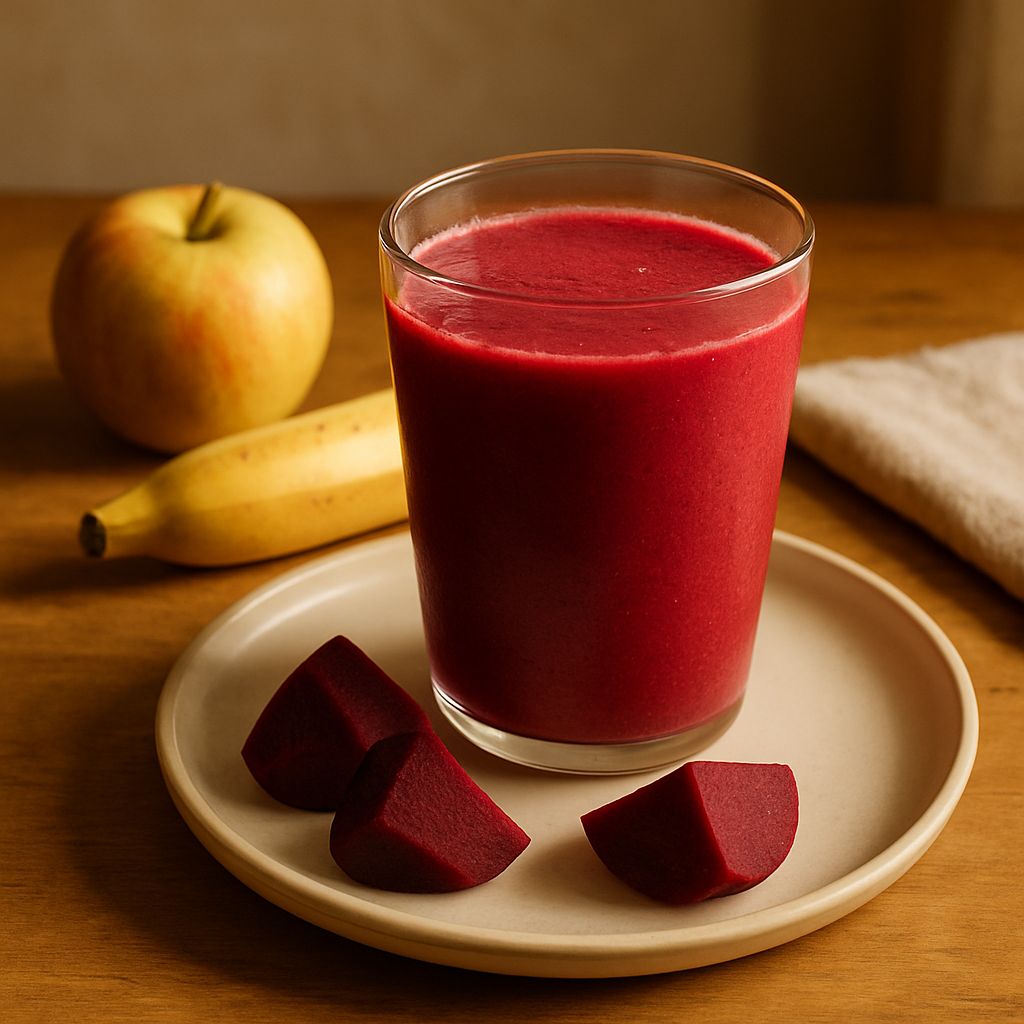 Rote-Bete-Smoothie