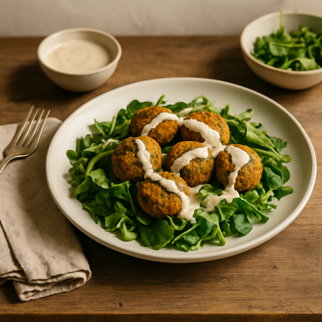 Vegan Falafel Bowl