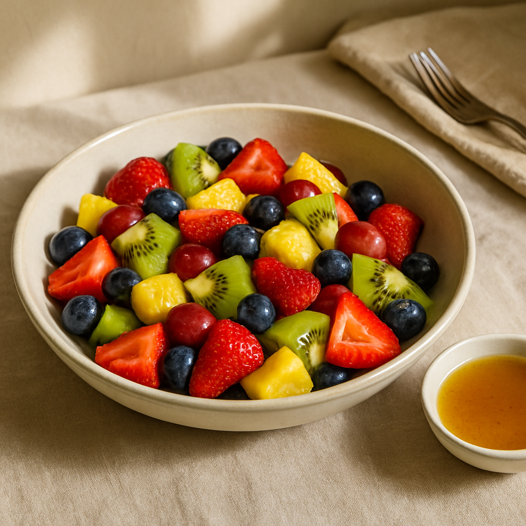 Honey Lime Fruit Salad