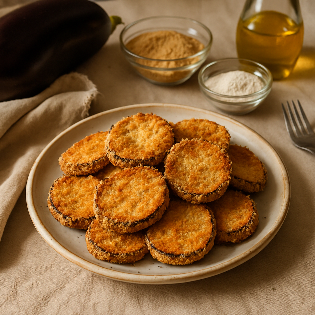 Crispy Eggplant Bites