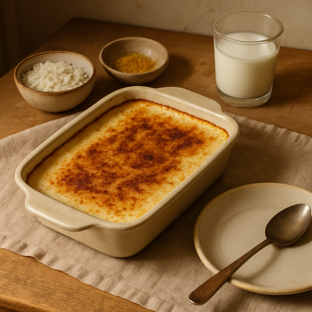 Sutlac Rice Pudding