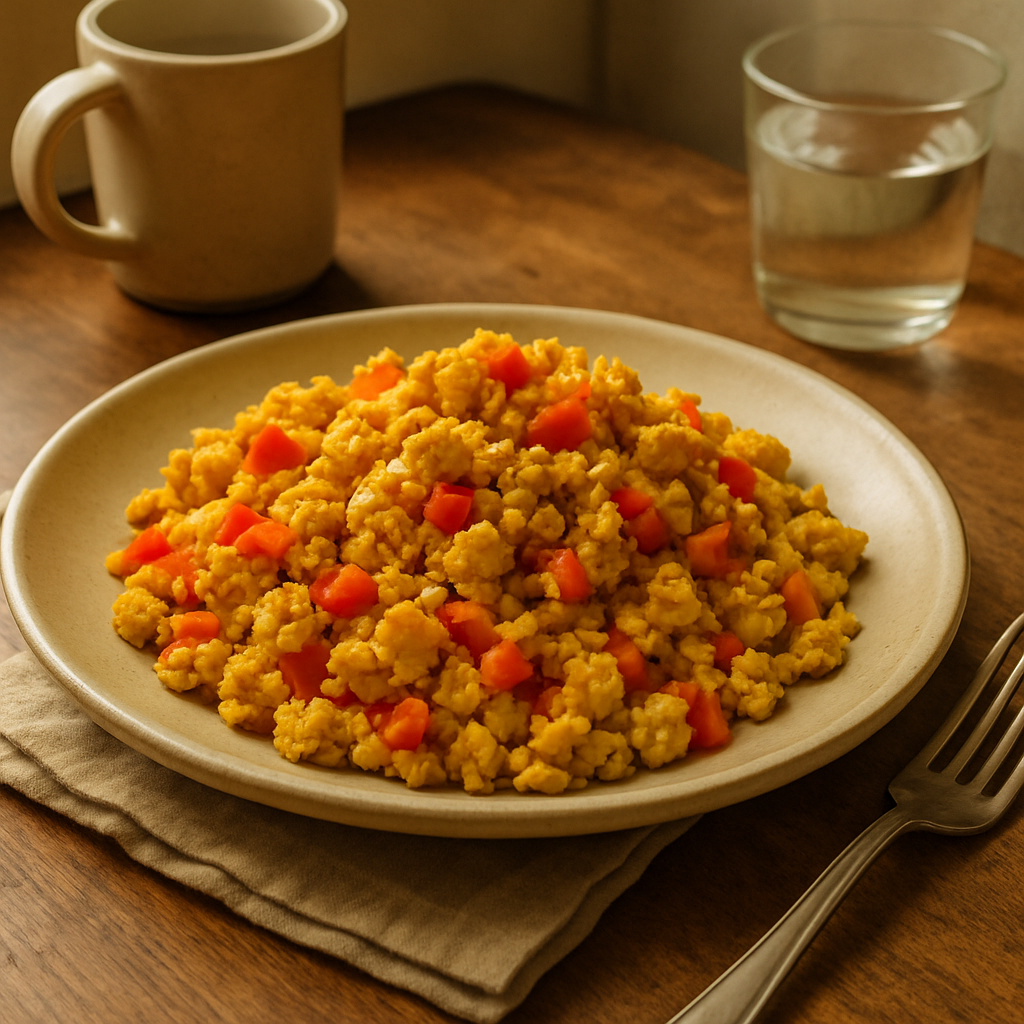 Vegan Tofu Scramble