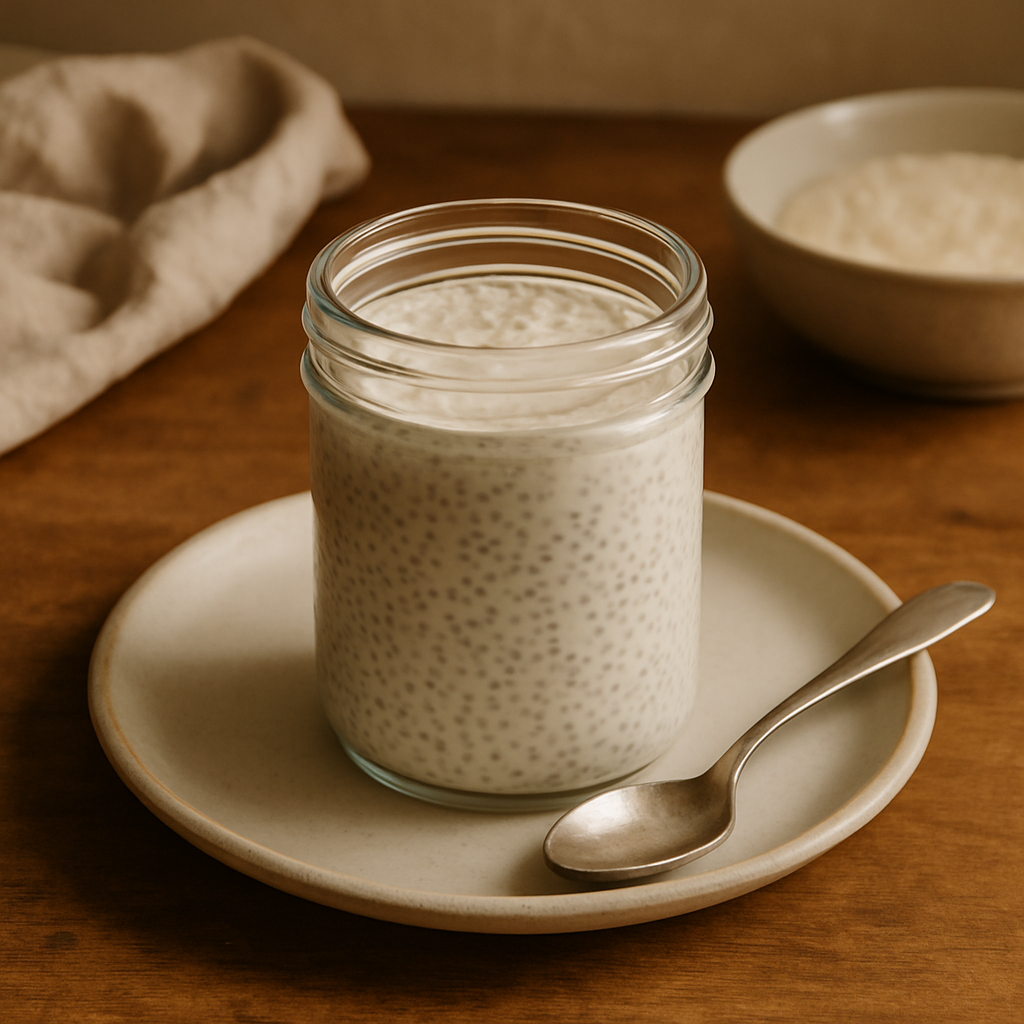 Cheesecake Chia Seed Pudding