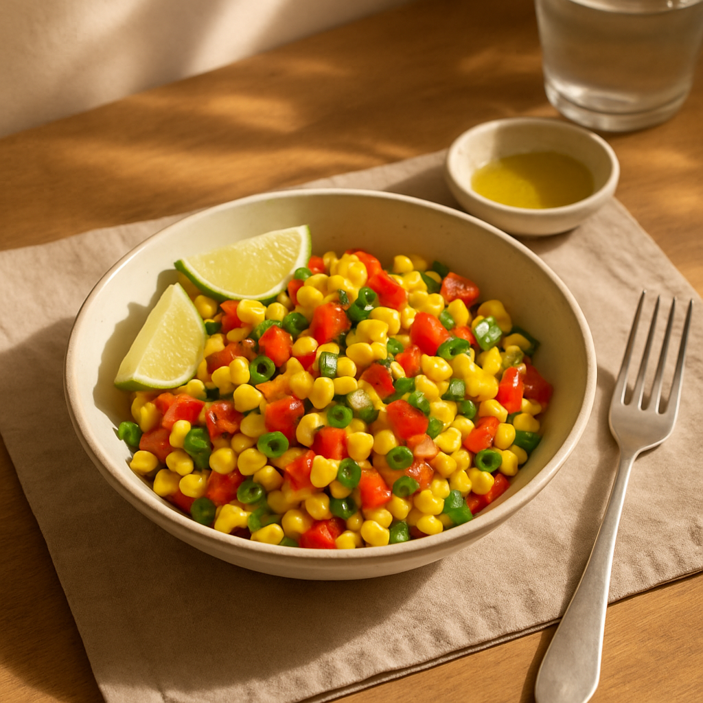 Sweet Corn Salad