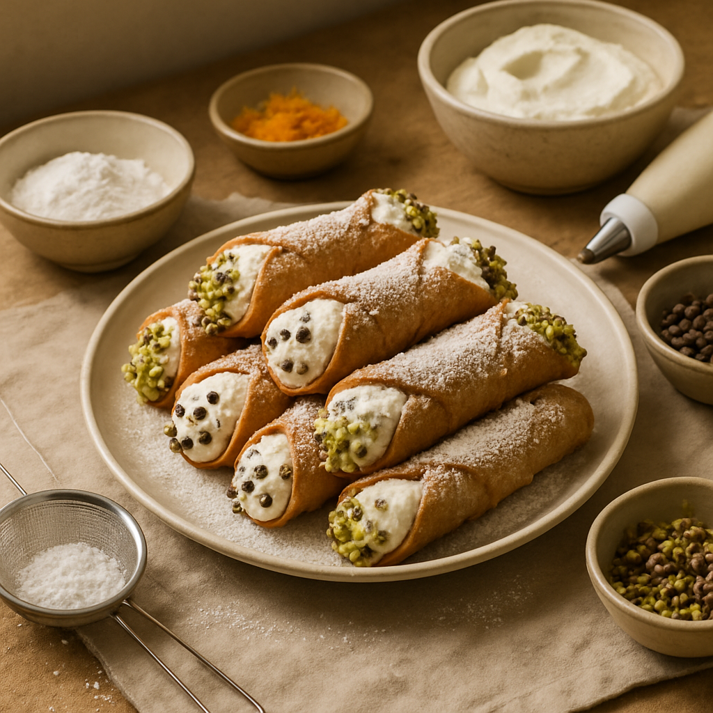 Cannoli Siciliani