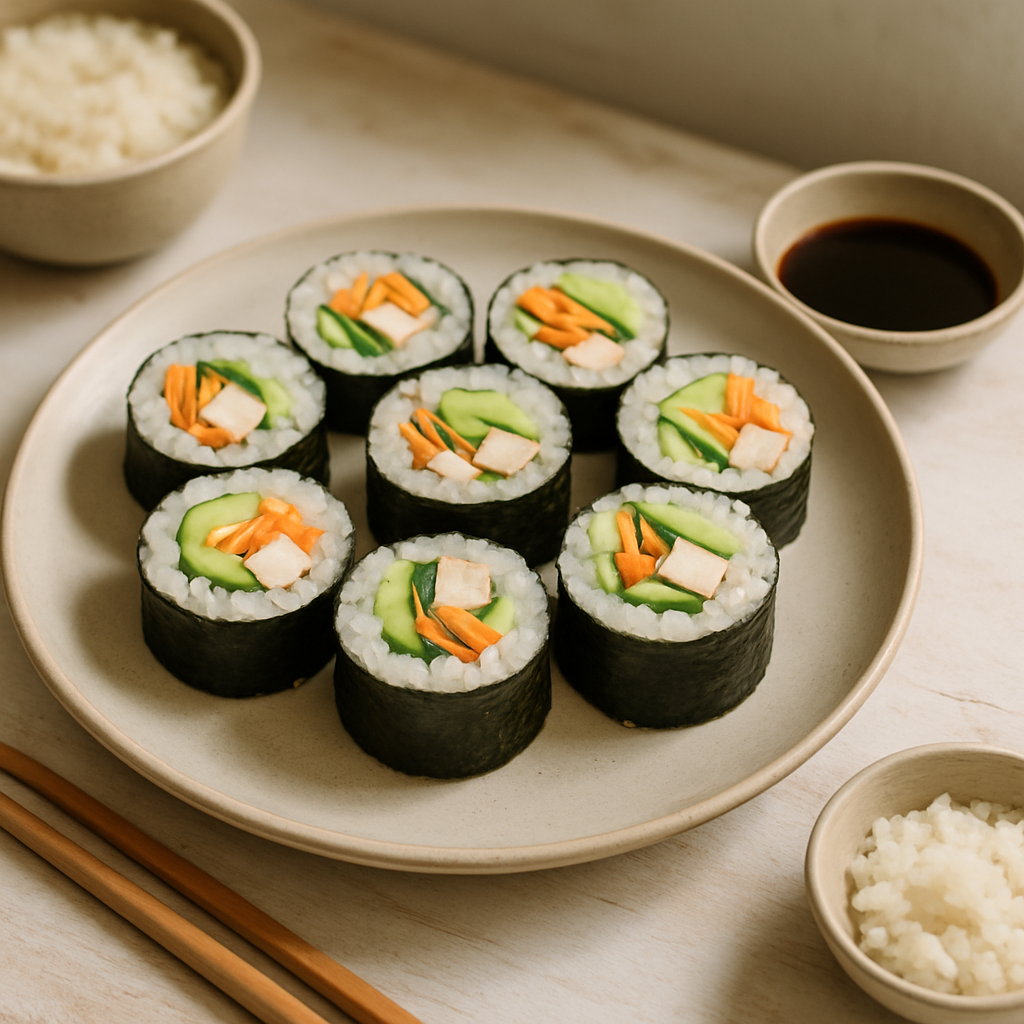 Vegan Sushi