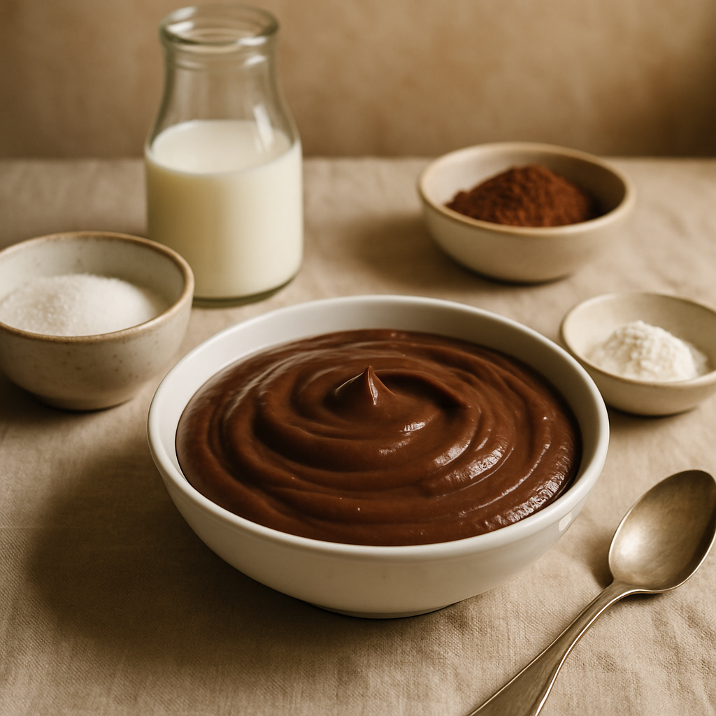 Schokoladenpudding