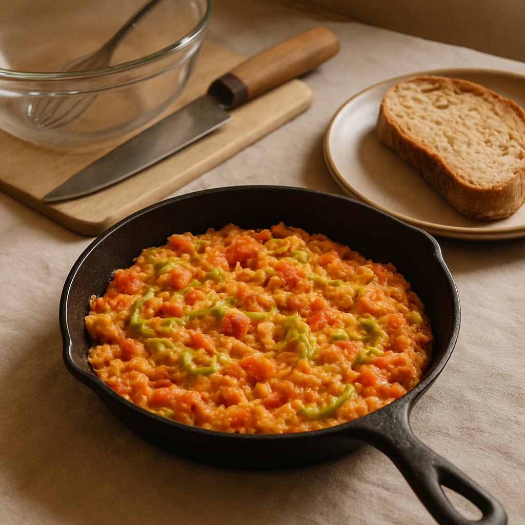 Biberli Menemen