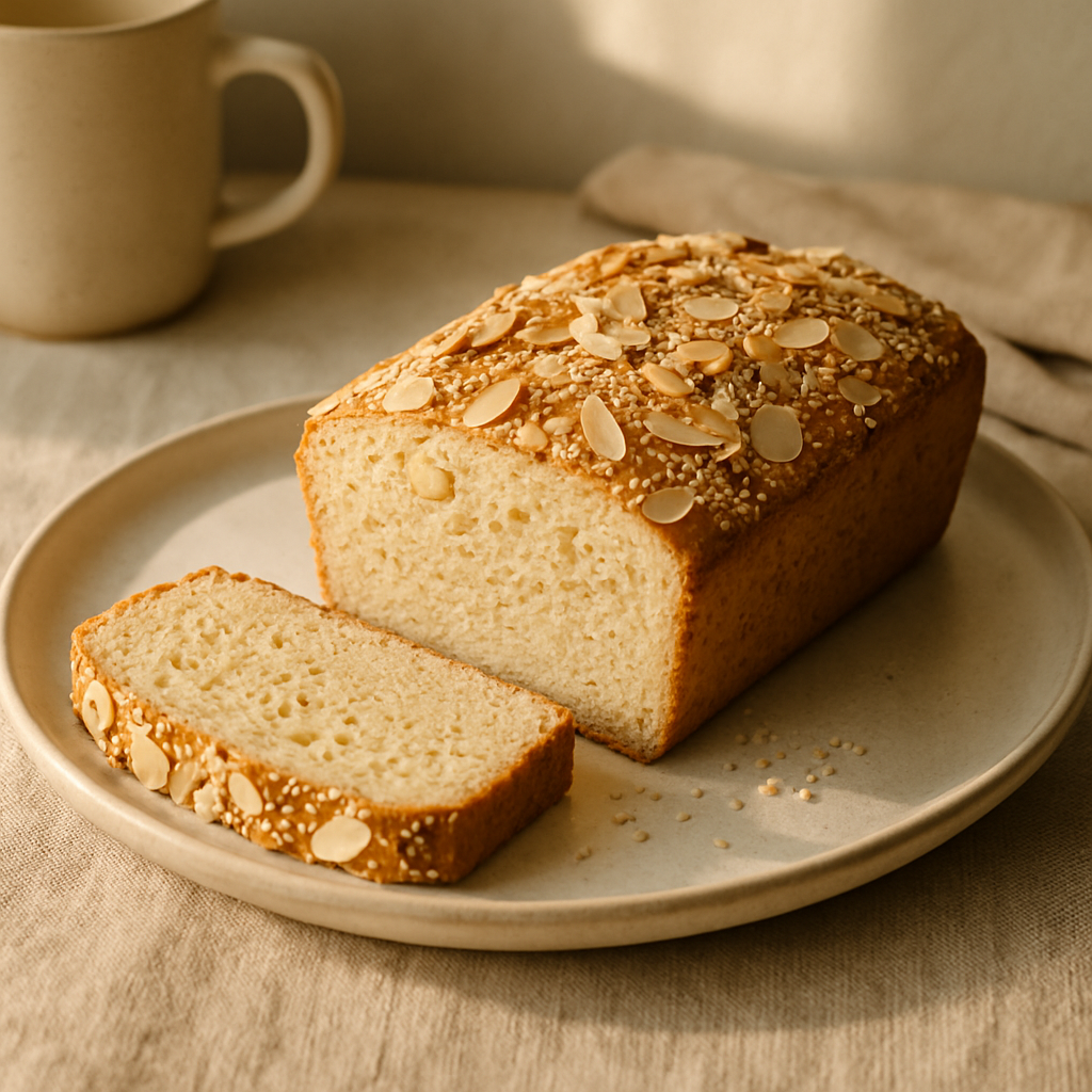 Glutenfreies Tahinbrot