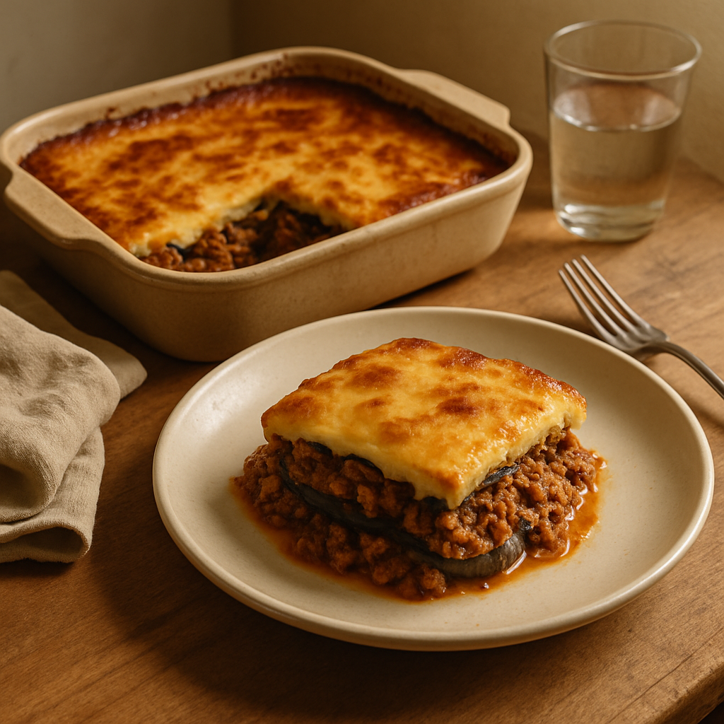 Lamm-Moussaka