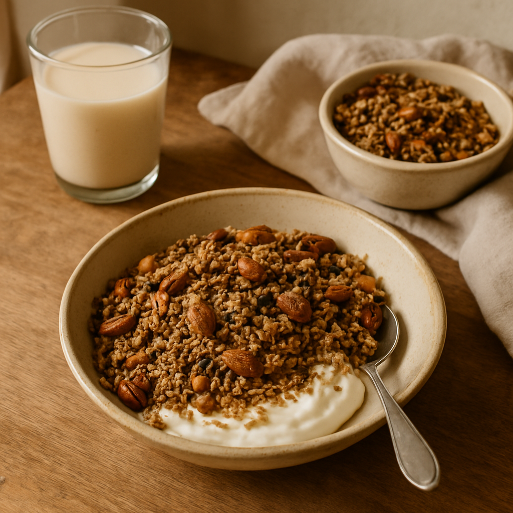 Keto Dostu Granola