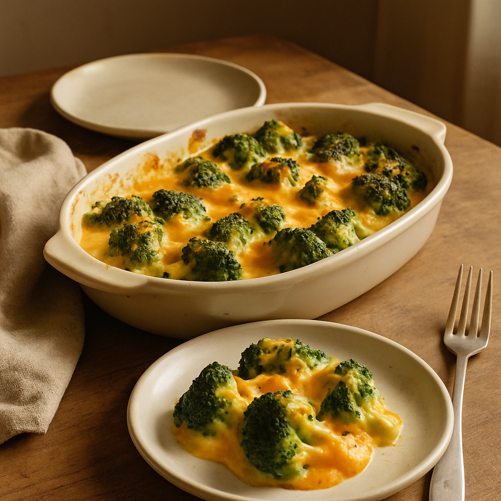 Cheesy Broccoli Casserole