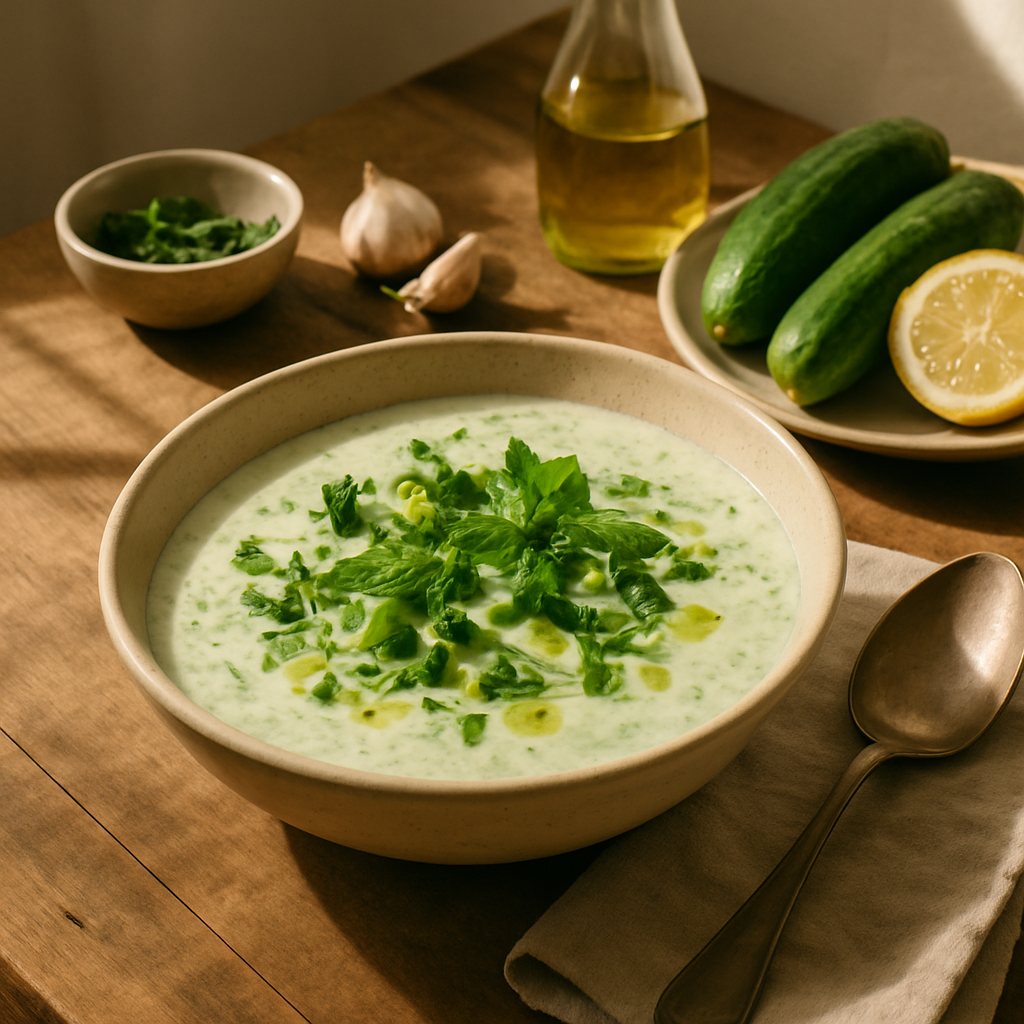 Chilled Cucumber Soup