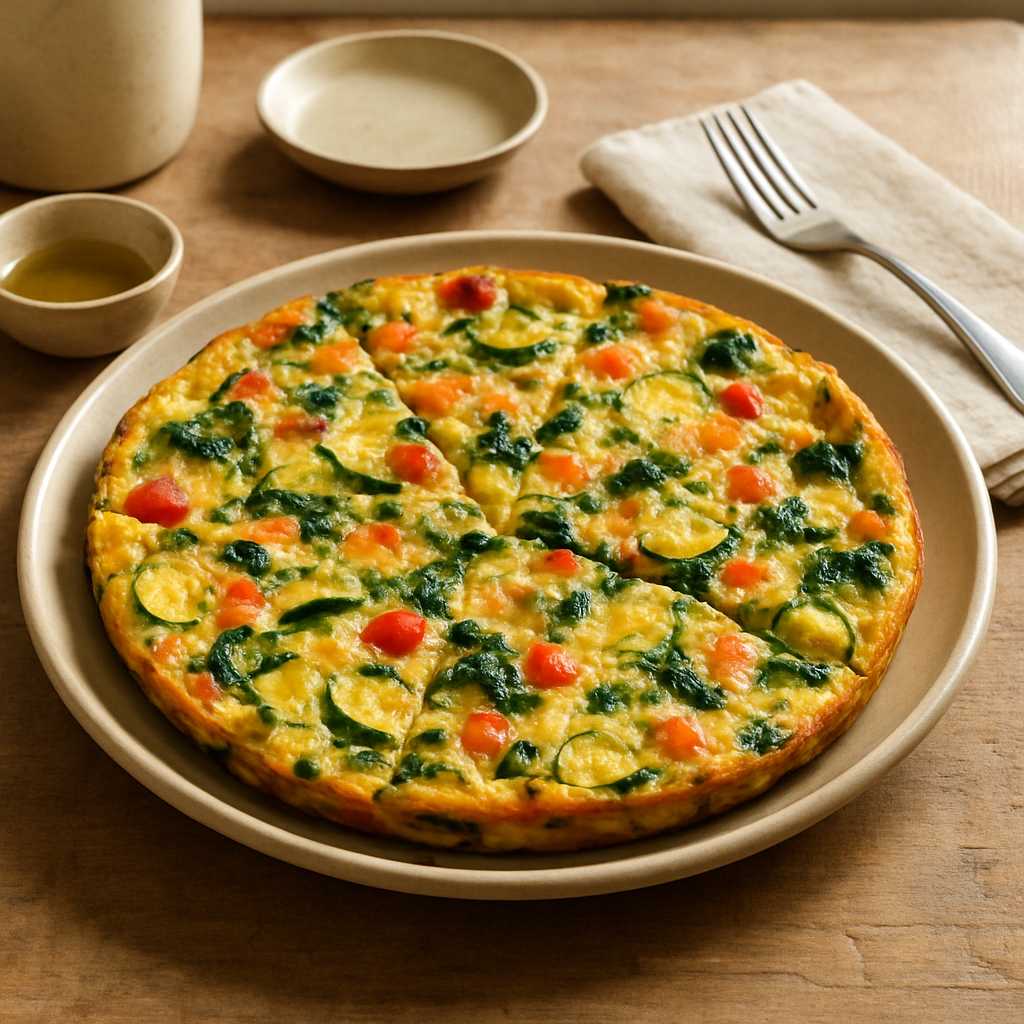 Vegetable Frittata