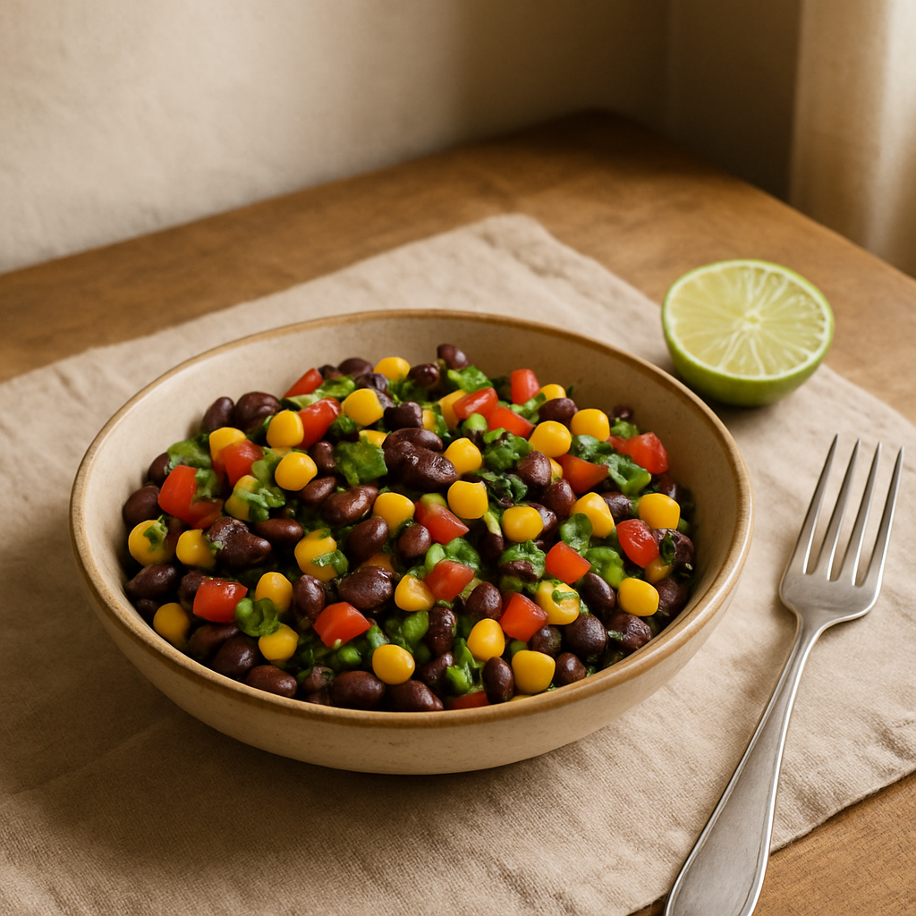 Black Bean and Corn Salad