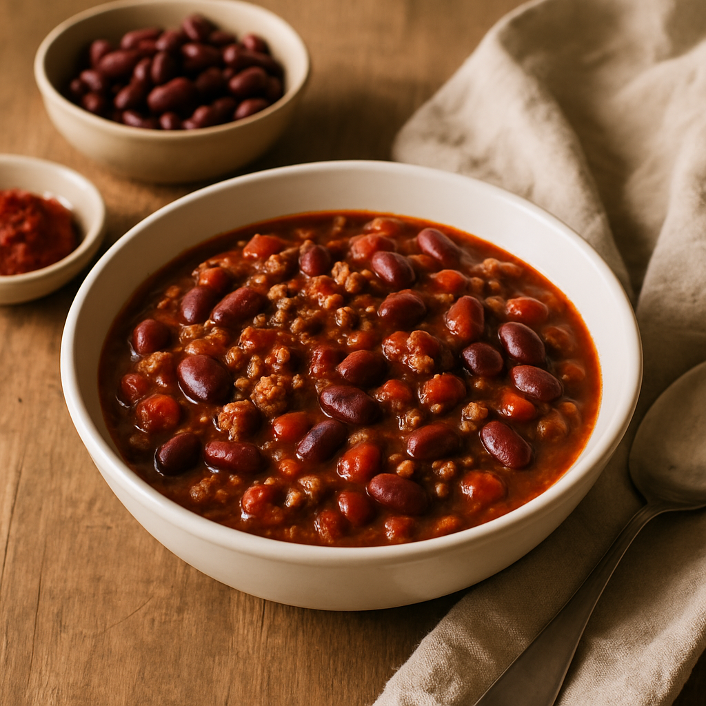 Klasik Dana Etli Chili