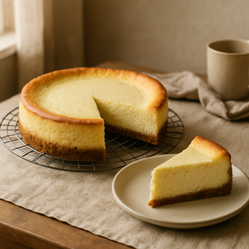 Ricottalı Cheesecake