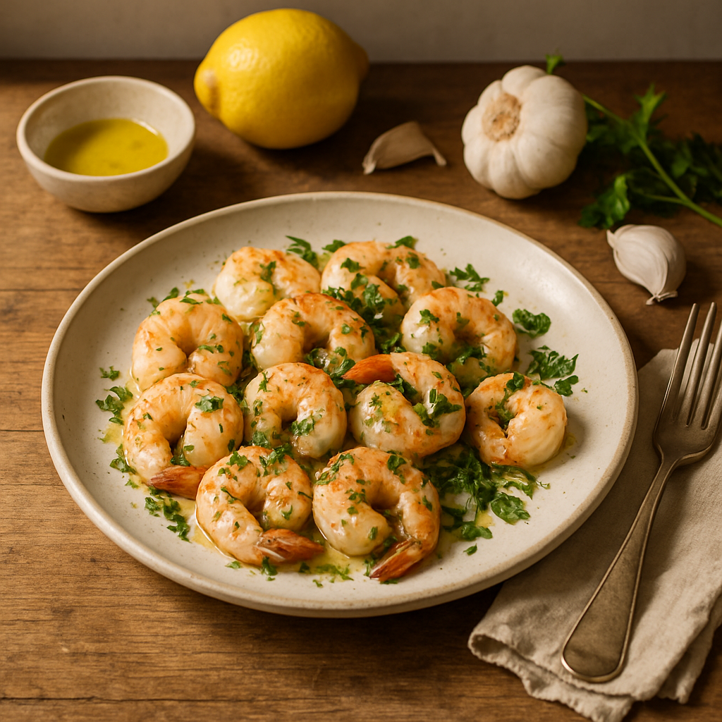 Garlic and Herb Shrimp