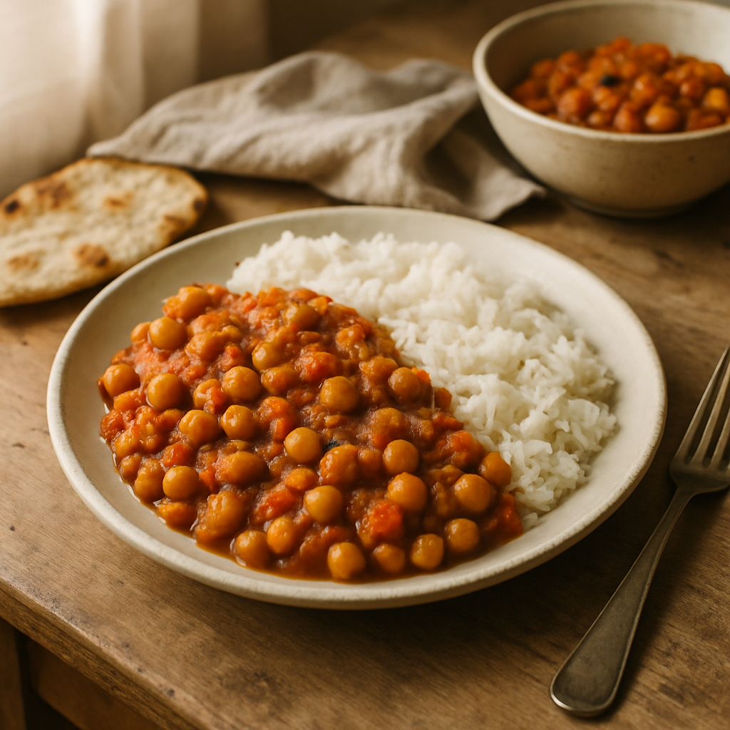 Vegan Chana Masala