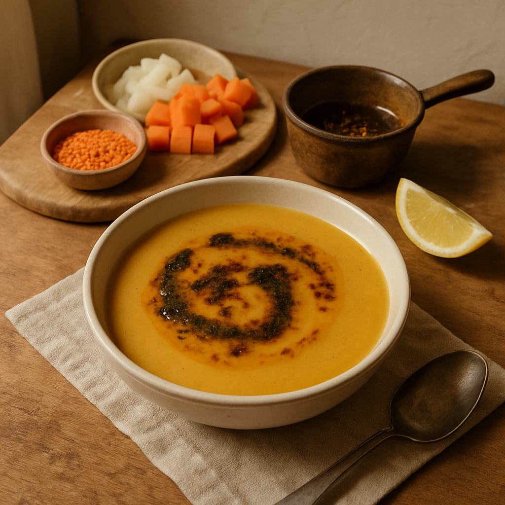 Linsensuppe