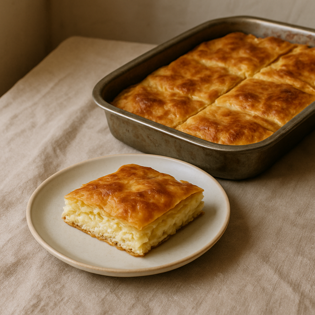 Peynirli Börek