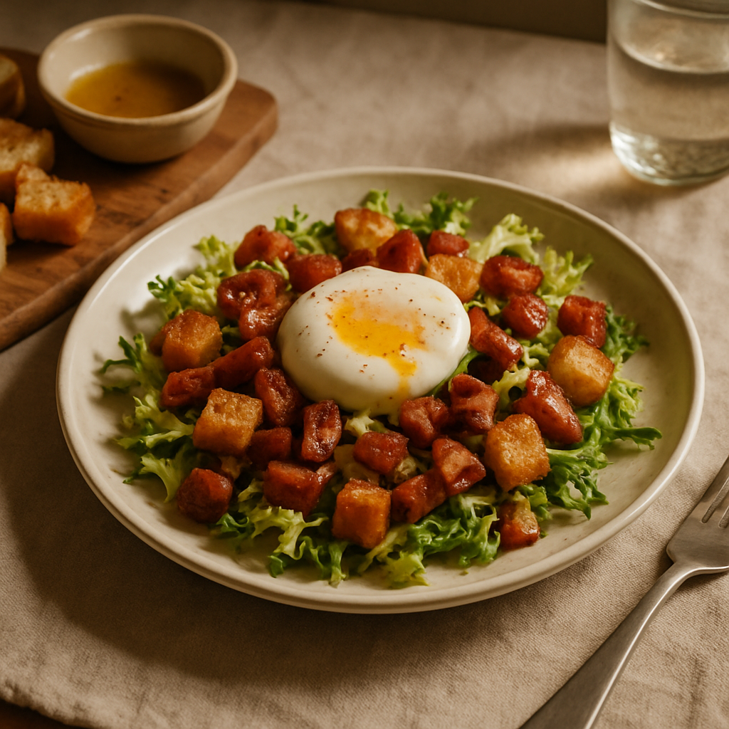Lyoner Salat