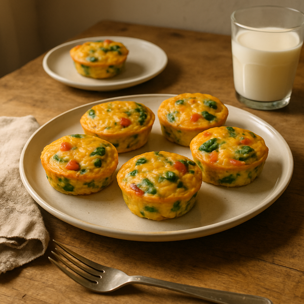 Herzhafte Eiermuffins