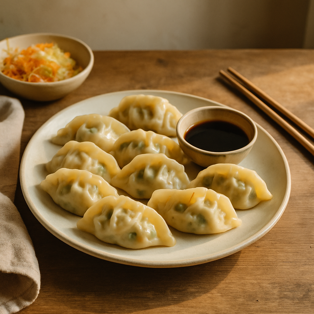 Asian Vegetable Dumplings