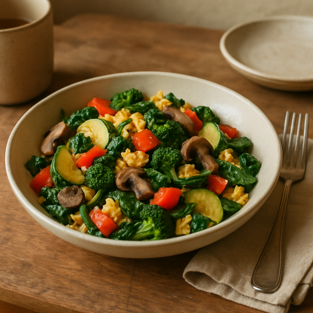 Keto-Gemüsepfanne