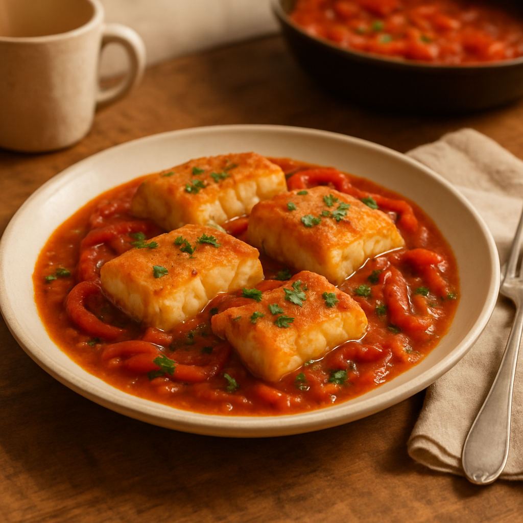 Rioja Usulü Bacalao