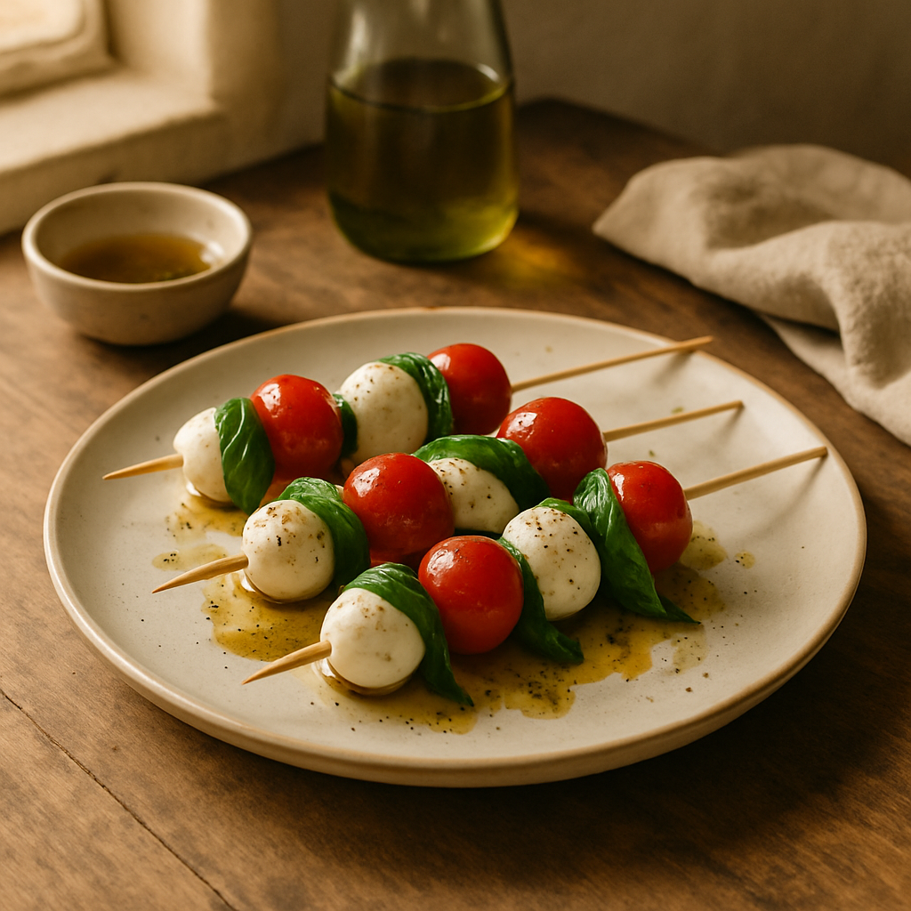 Caprese-Salatspieße