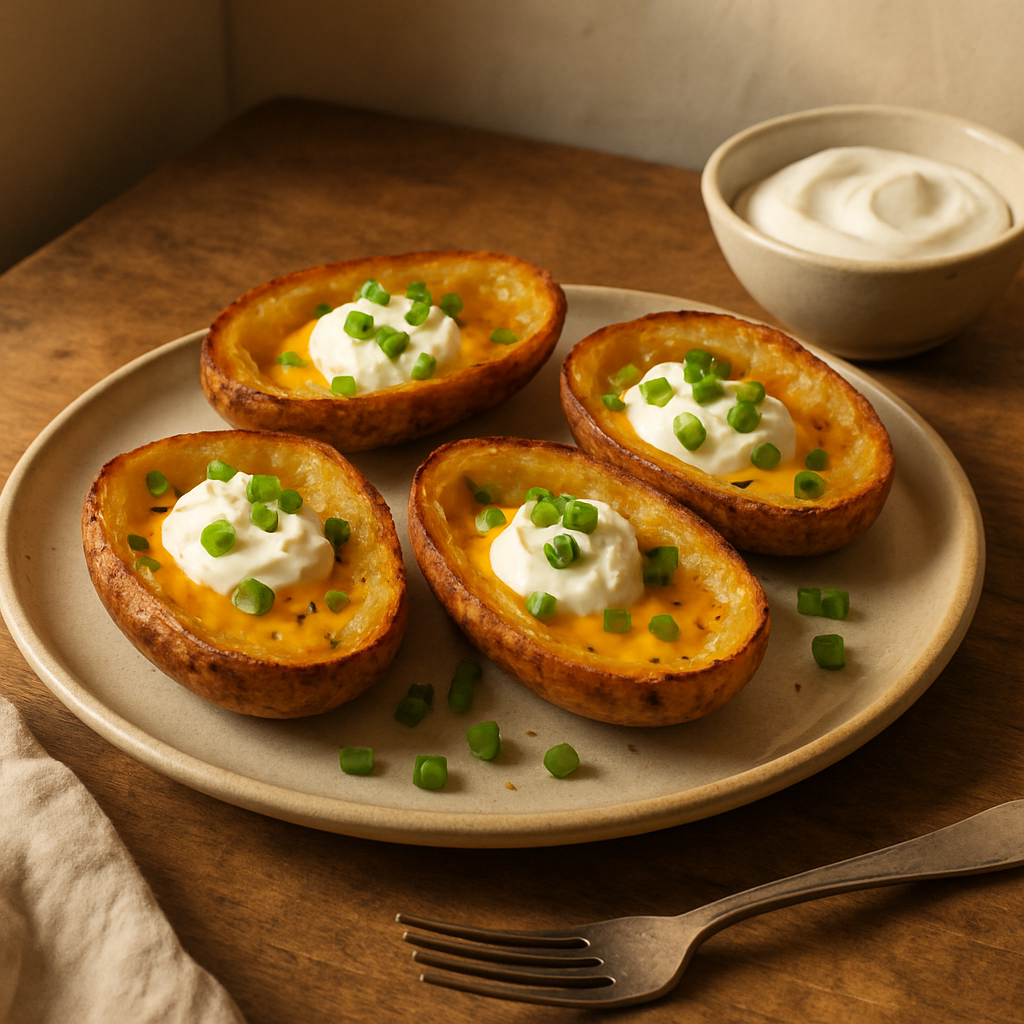 Baked Potato Skins