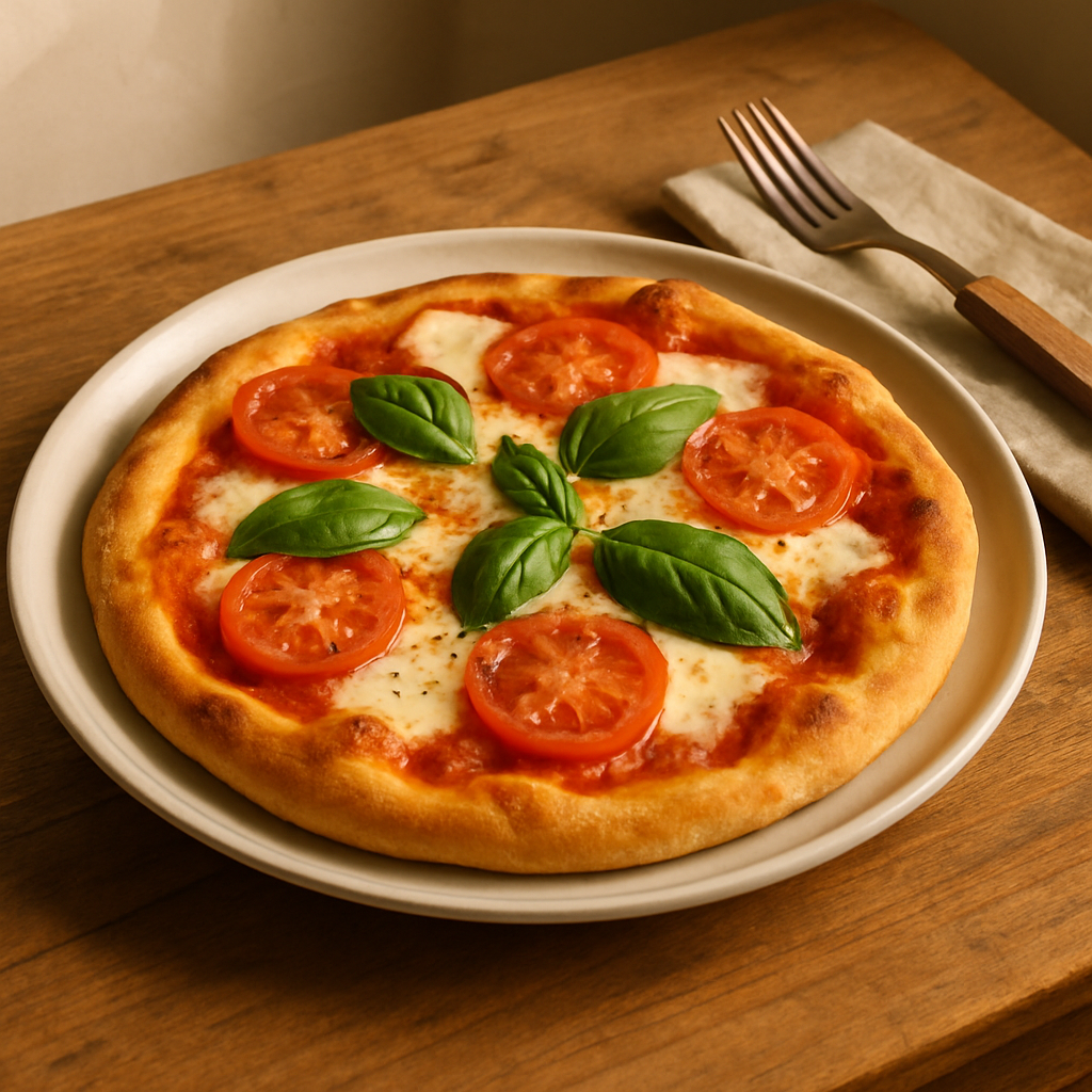 Klasik Margherita Pizza