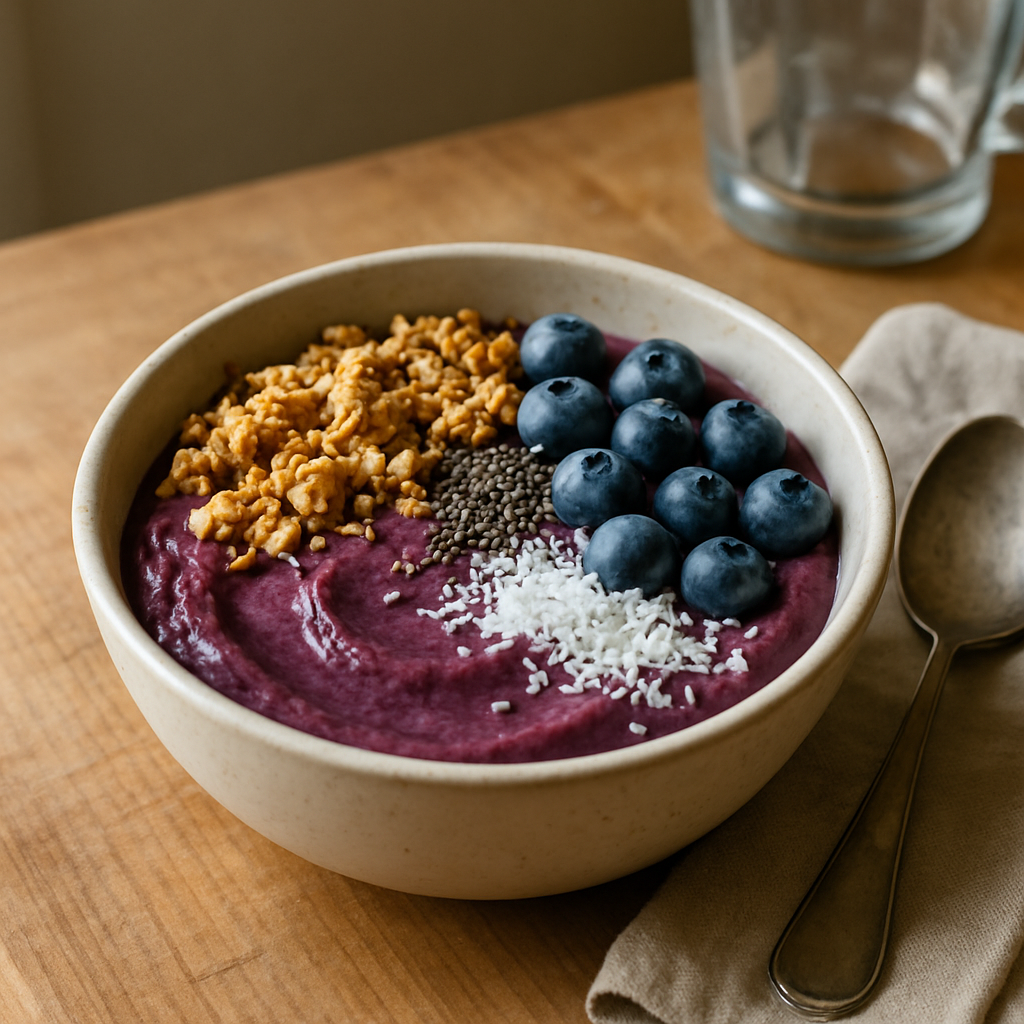 Granolalı Açaí Kasesi