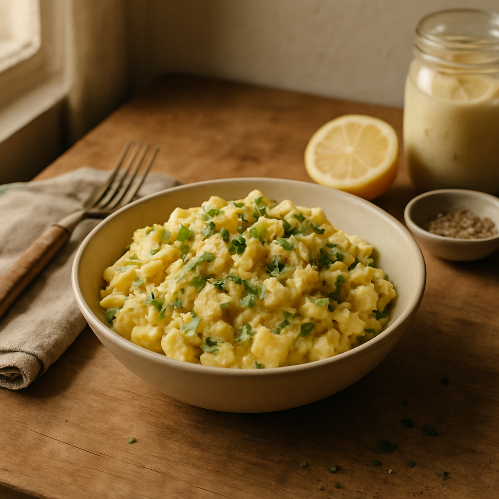 Savory Egg Salad