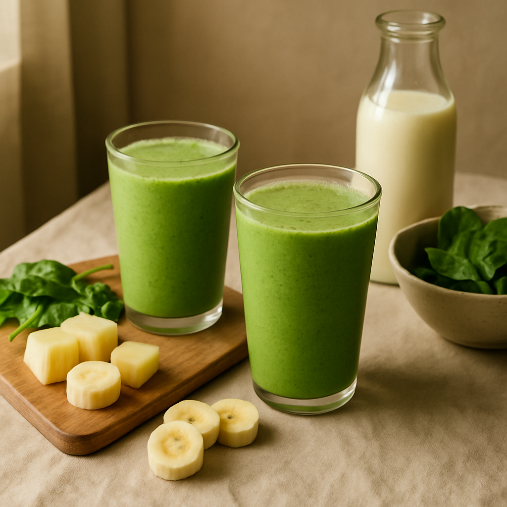 Grüner Smoothie