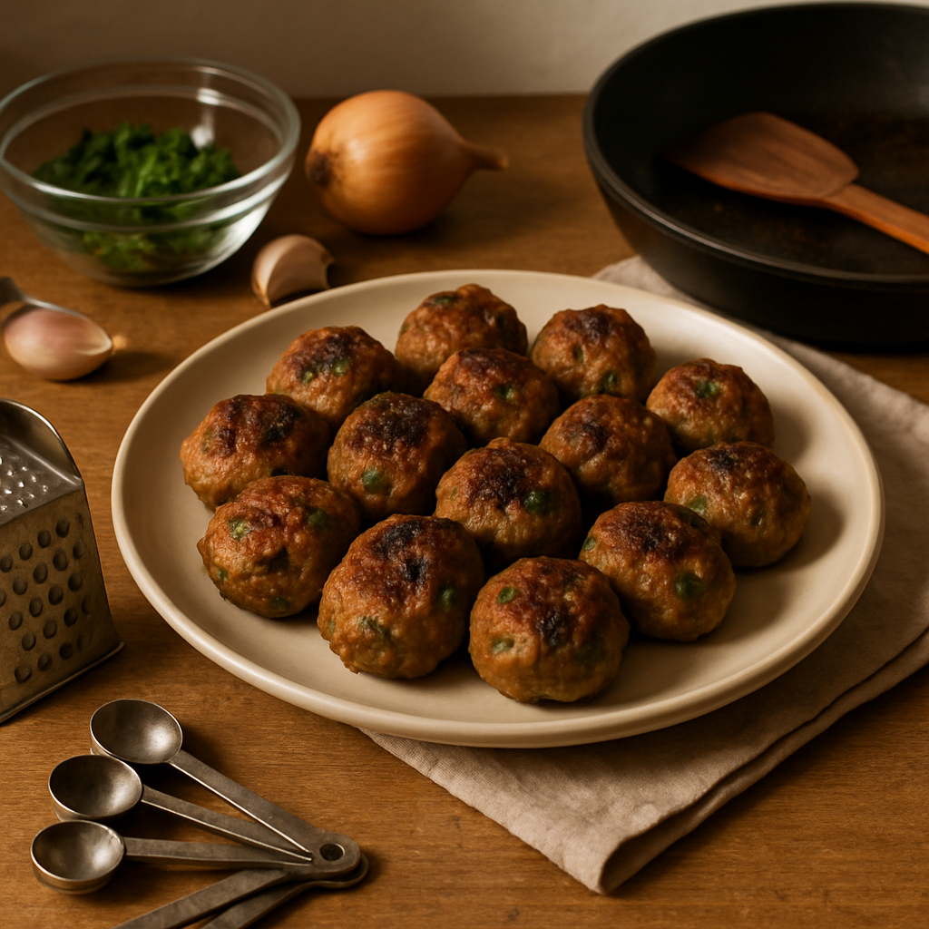 Gluten-Free Turkish Meatballs