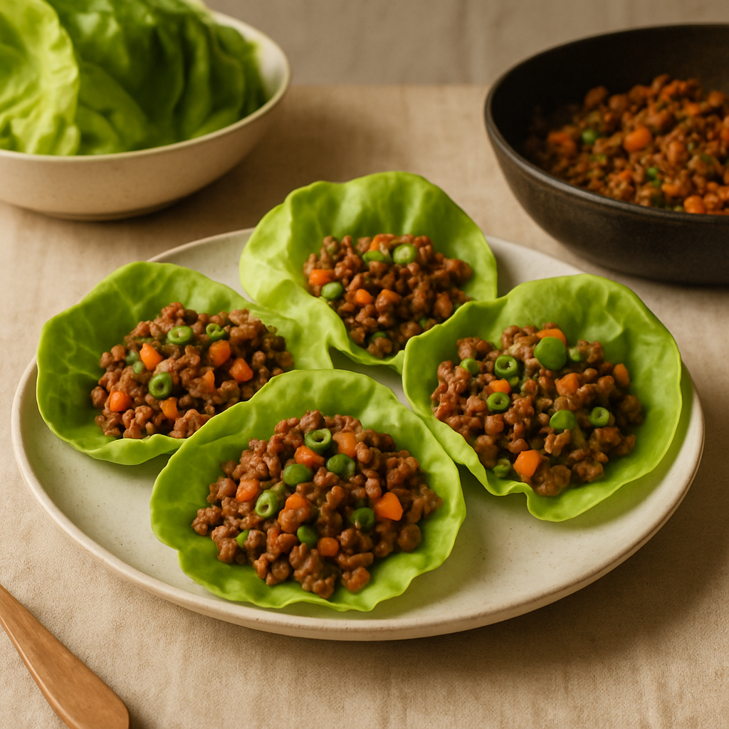 Beef Lettuce Wraps