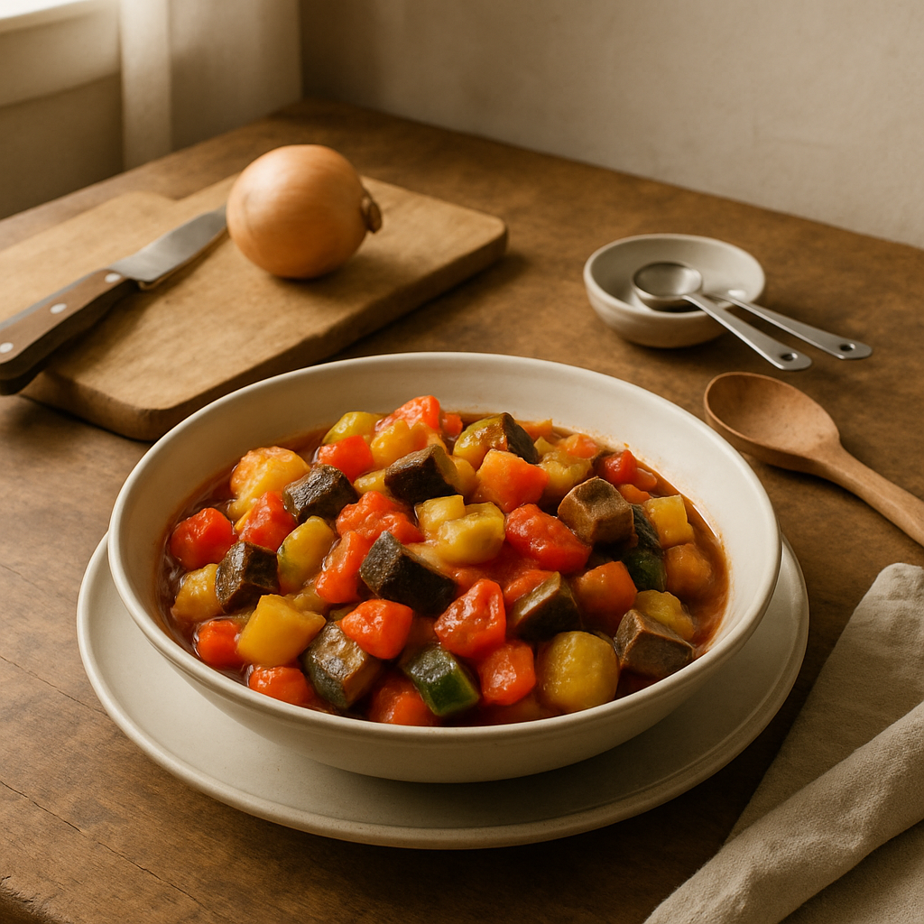 Turlu Vegetable Stew