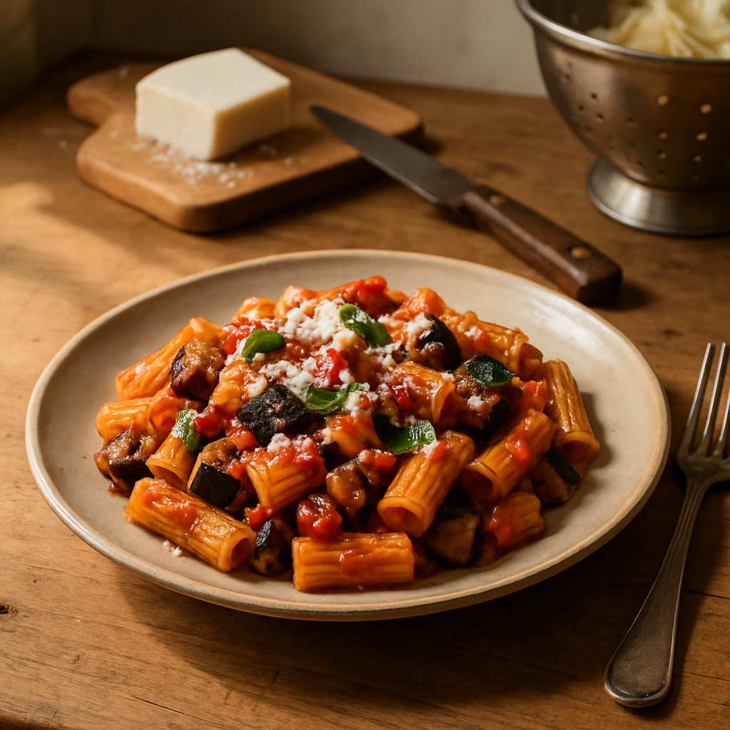 Pasta alla Norma