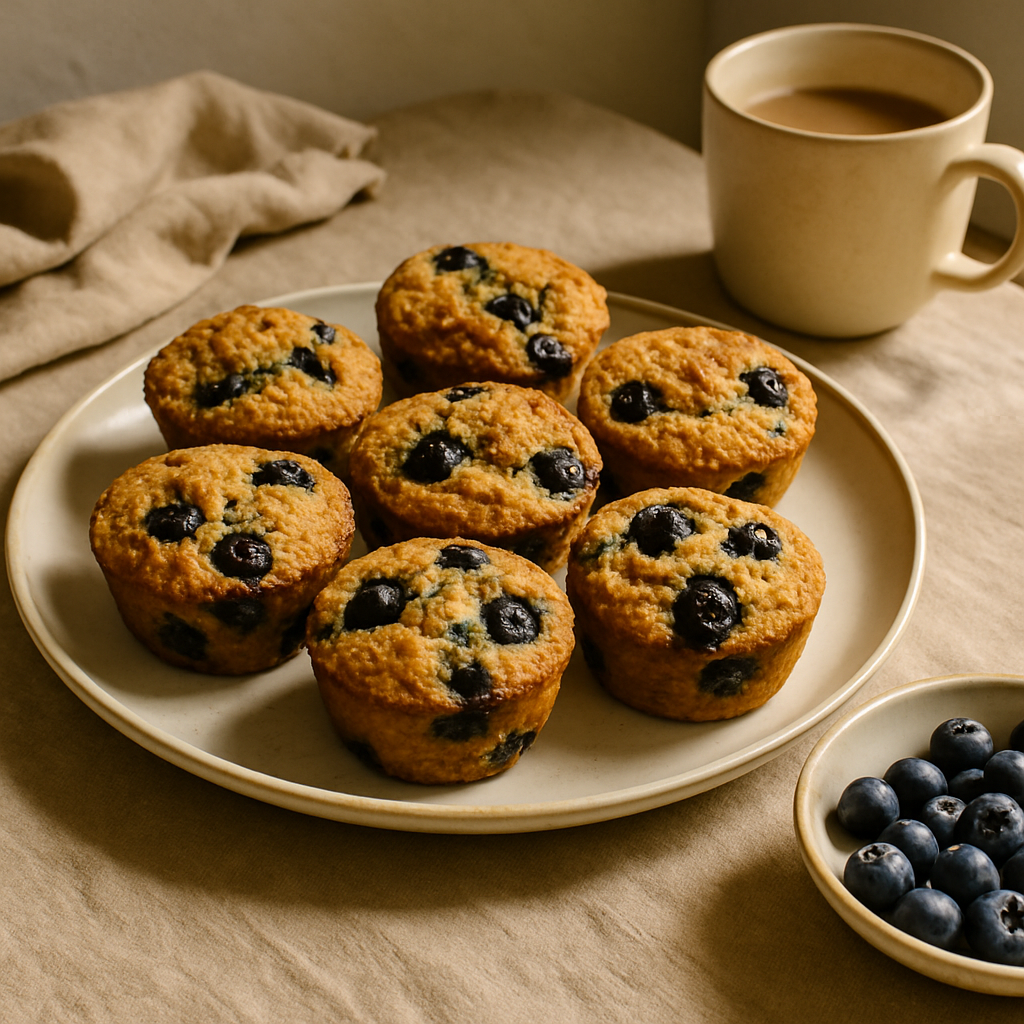Paleo-Blaubeermuffins