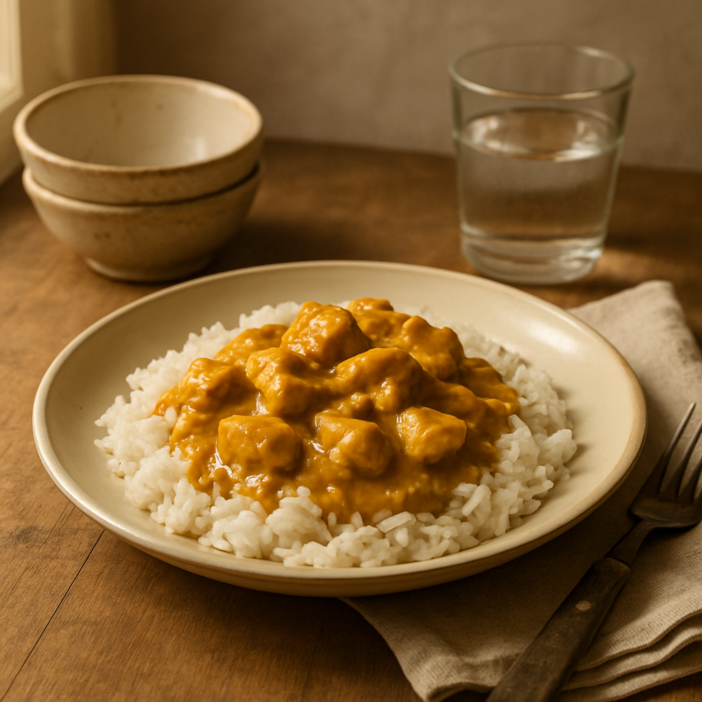Coconut Curry Chicken
