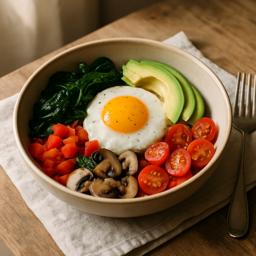 Egg-Centric Breakfast Bowl